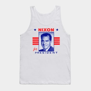 1972 Nixon for President Tank Top